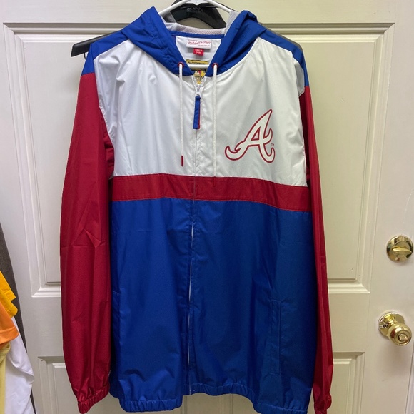 Atlanta Braves Jacket - Mitchell & Ness - Picture 1 of 2